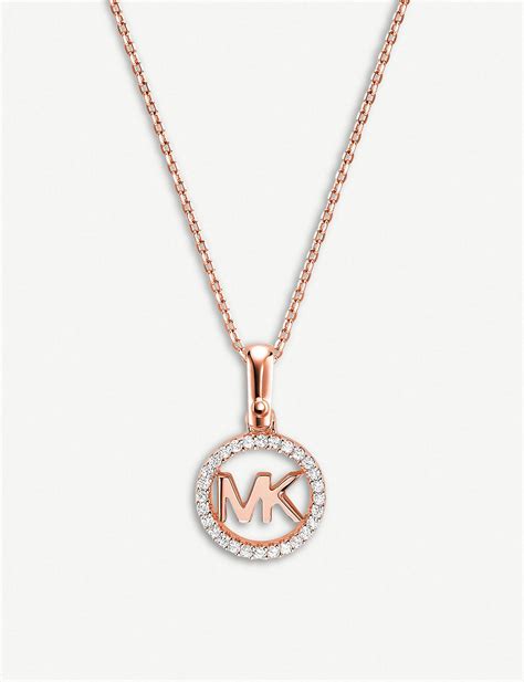 d ring gold michael kors|Michael Kors necklaces on sale.